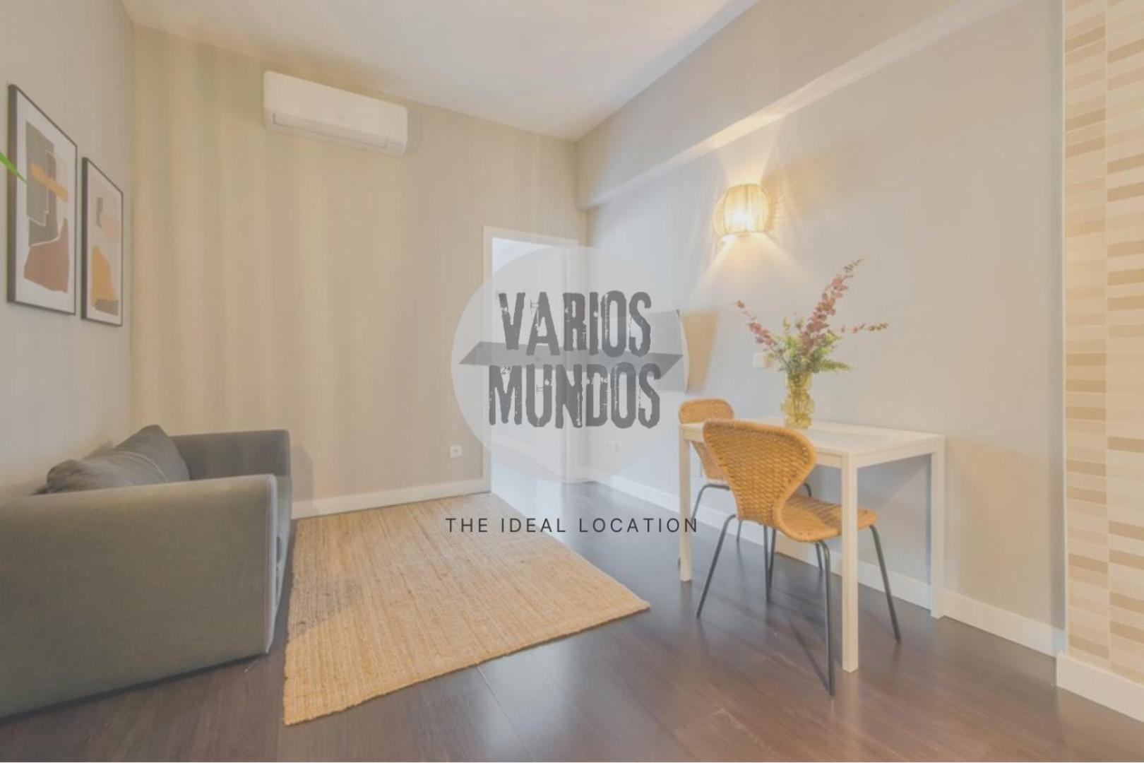 Apartment Sutil Elegancia 3, En Plaza De Chueca *