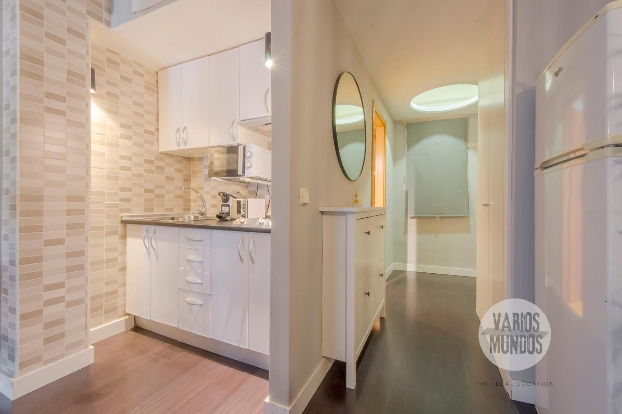 Apartment Sutil Elegancia 3, En Plaza De Chueca *